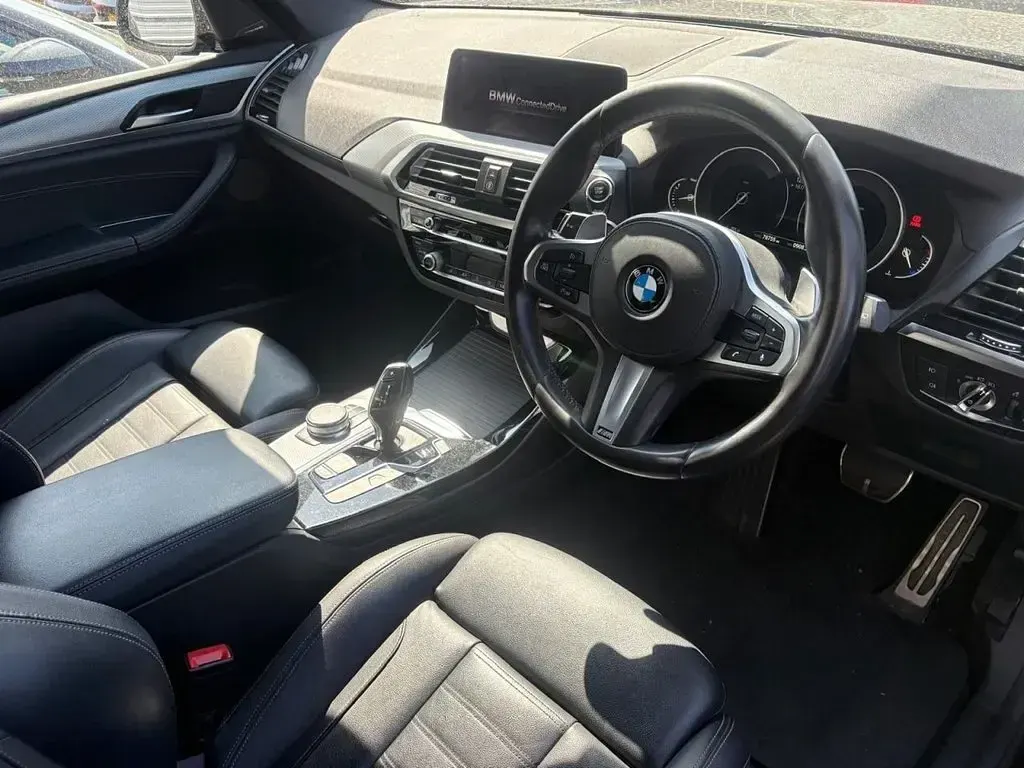 Used BMW X3 M Sport 190 HP (139 kW) 2020 Grey SUV