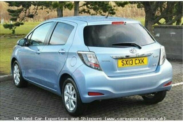 Used Toyota Yaris 101 HP (74 kW) 2013 Hatchback