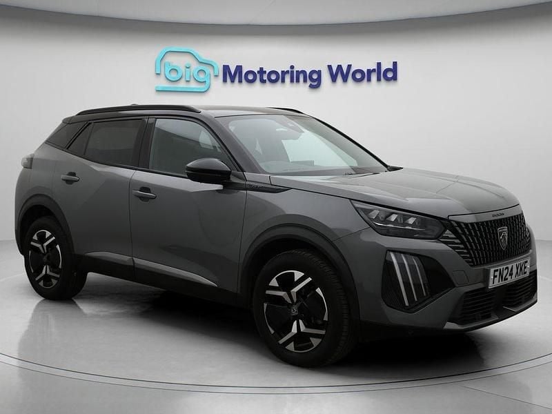 Grey Used 2024 Peugeot 2008 GTi SUV | £19,325 (Fair price) - Image 1/4