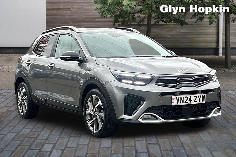 Grey Used 2024 Kia Stonic GT-Line S SUV | £19,361 (Fair price) - Image 1/4