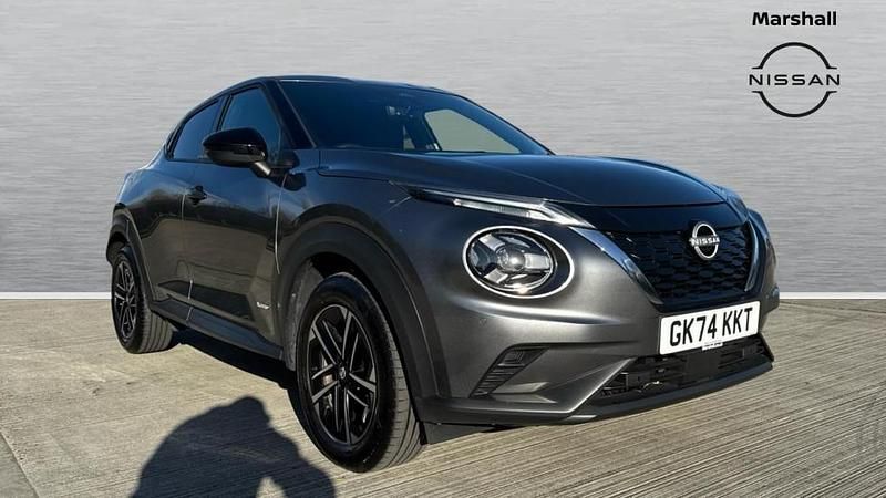 Used Nissan Juke N-Connecta 143 HP (105 kW) 2024 Grey SUV