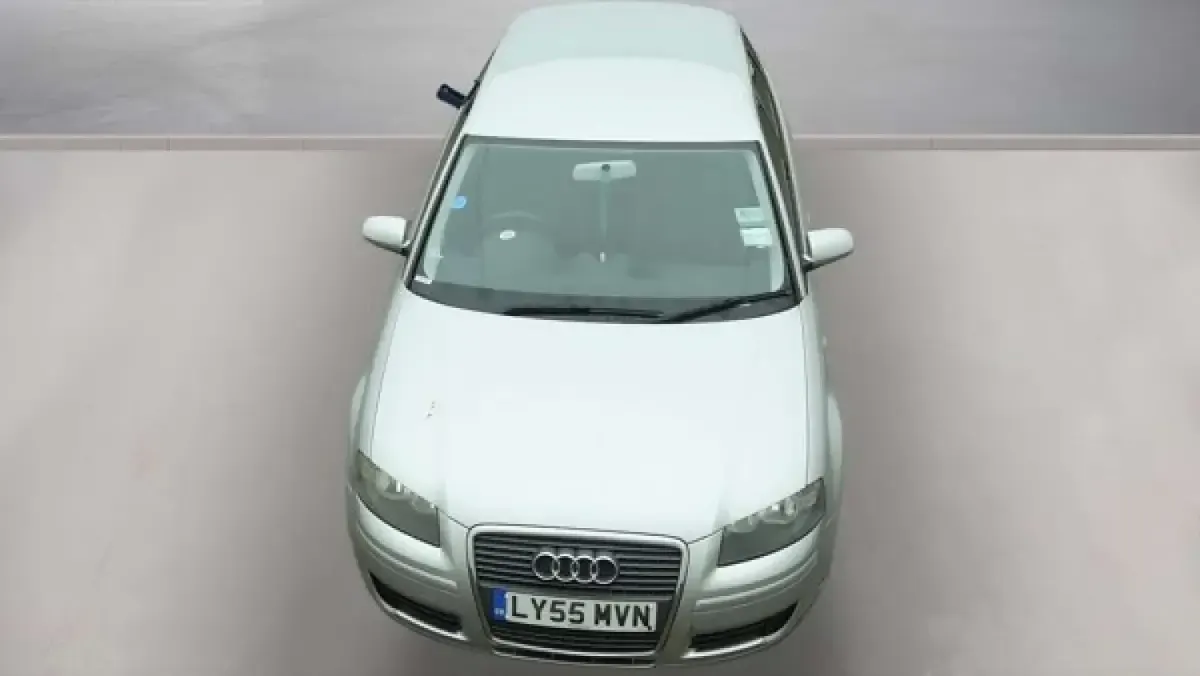 Used Audi A3 Sportback Performance 101 HP (74 kW) 2006 Silver Hatchback