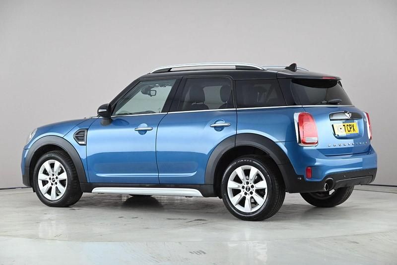 Used Mini Cooper D Countryman 2017 Blue SUV
