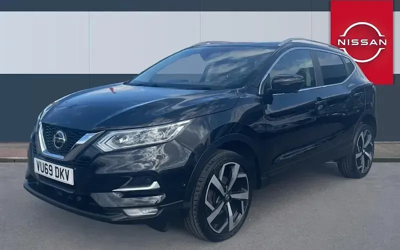 Usado Nissan Qashqai Tekna 140 HP (102 kW) 2020 SUV