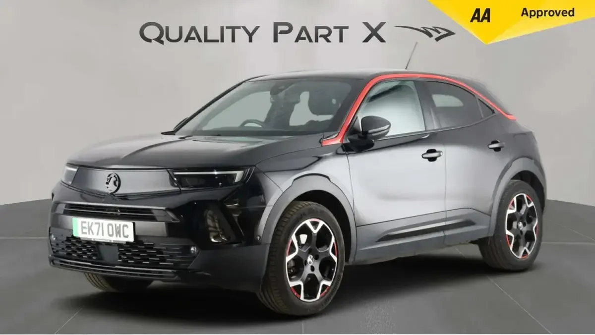 Used Vauxhall Mokka SRi 100 kW (136 HP) 2021 Black SUV