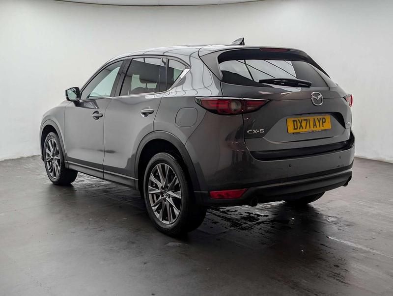 Used Mazda CX-5 Inclusive 2021 Grey SUV