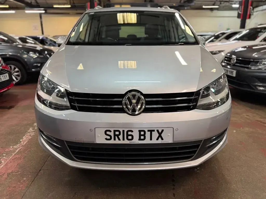 Used VW Sharan SEL 2016 Silver MPV