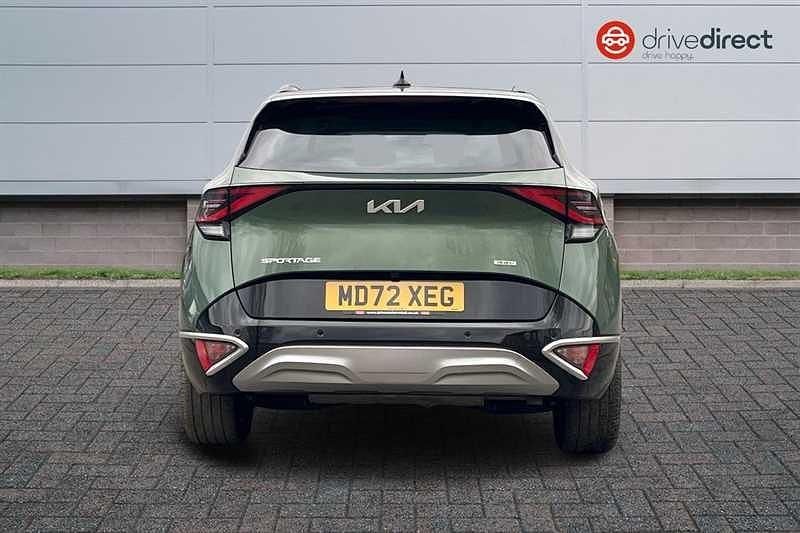 Used Kia Sportage 2023 Green SUV