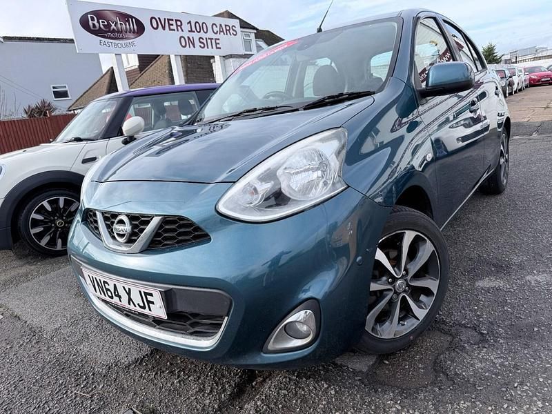 Used Nissan Micra S 98 HP (72 kW) 2015 Blue Hatchback