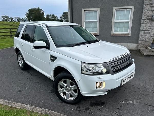 Used Land Rover Freelander 2 2013 White SUV