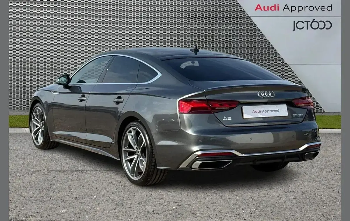 Used Audi A5 S-Line 161 HP (118 kW) 2023 Grey Coupe