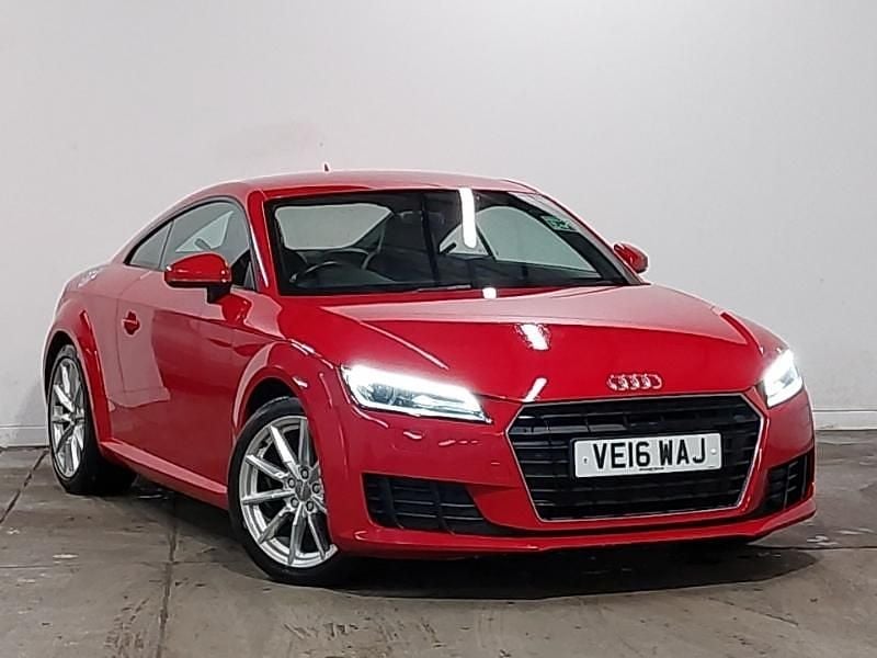 Used Audi TT Sport 180 HP (132 kW) 2016 Red Coupe