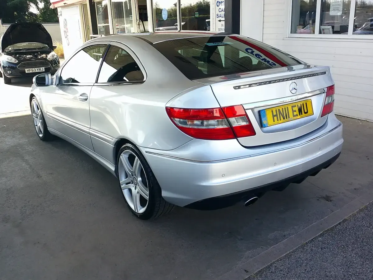 Used Mercedes CLC180 2011 Silver Coupe