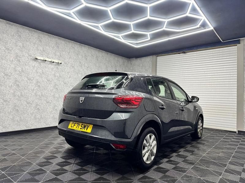 Used Dacia Sandero Comfort 2021 Grey Hatchback
