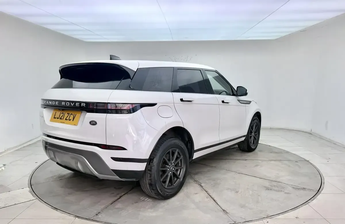 Used Land Rover Range Rover evoque 2021 White SUV