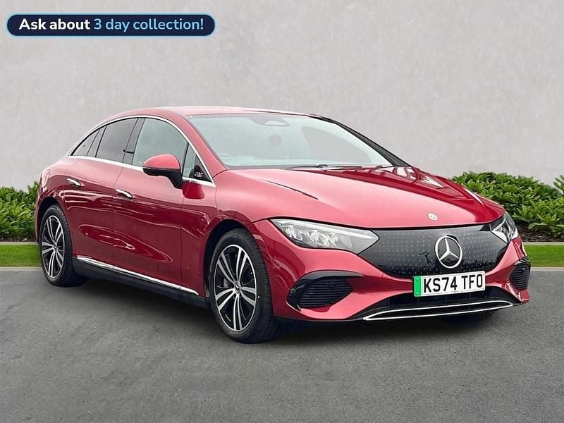 Red Used 2024 Mercedes EQE350 Sport Edition Sedan | £39,599 (A bit pricey) - Image 1/2