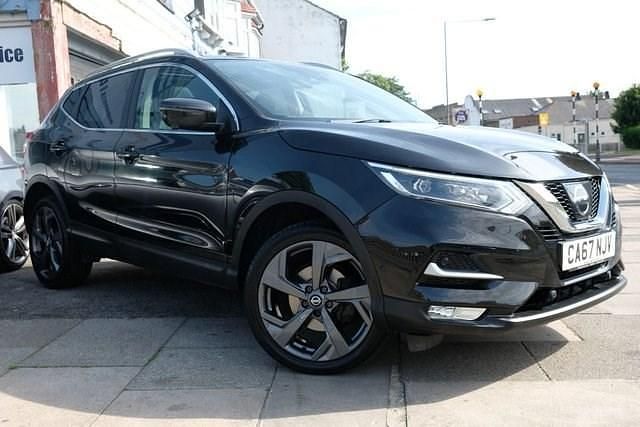 Used Nissan Qashqai Tekna 128 HP (94 kW) 2017 SUV
