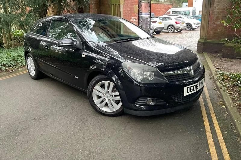 Black Used 2008 Vauxhall Astra Sport Hatchback | £1,499 - Image 1/1