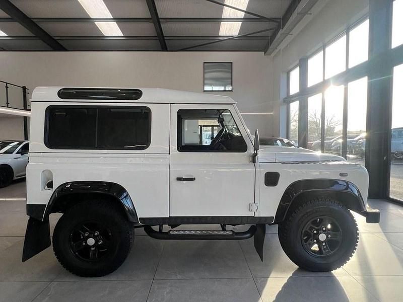 Used Land Rover Defender 2013 White Estate