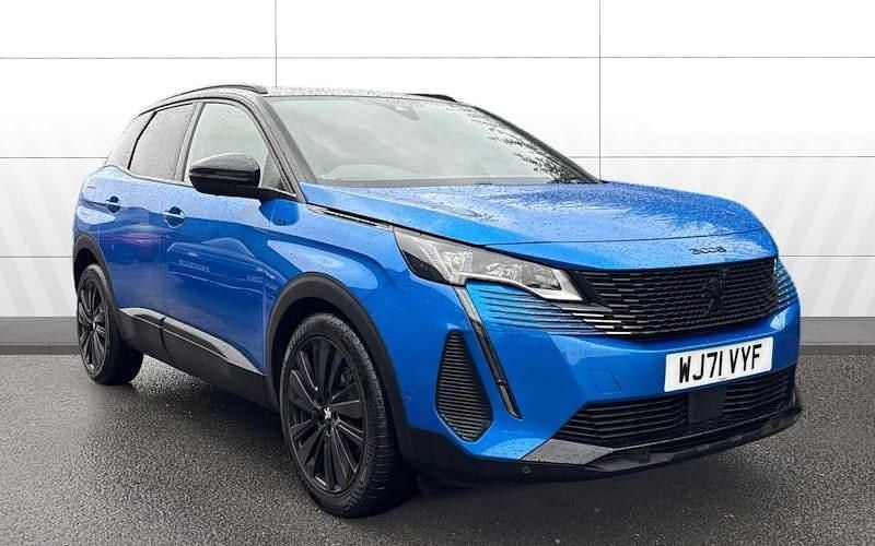 Used 2021 Peugeot 3008 Premium Estate | £17,609 (Fair price) - Image 1/4