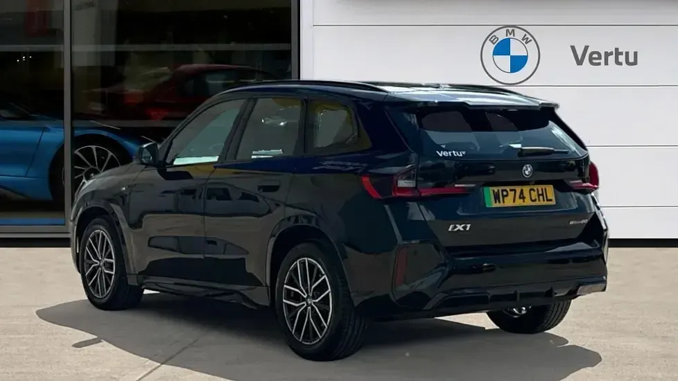 Used BMW iX1 M Sport 150 kW (204 HP) 2025 Black SUV