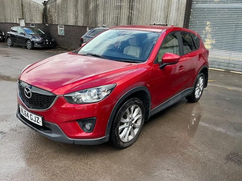 Used Mazda CX-5 Inclusive 175 HP (128 kW) 2014 Red SUV