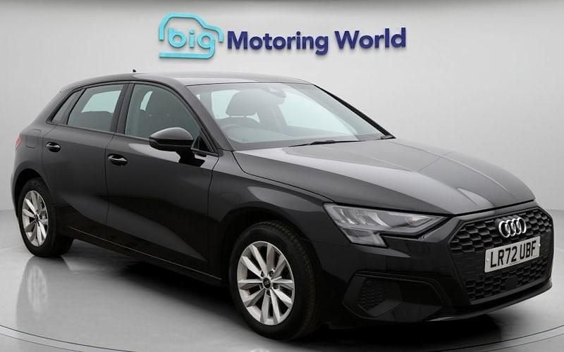 Used 2023 Audi A3 Sportback Hatchback | £16,100 (Fair price) - Image 1/4