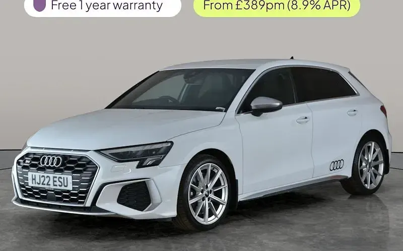 Used Audi S3 Sportback Advanced 310 HP (228 kW) 2022 Hatchback