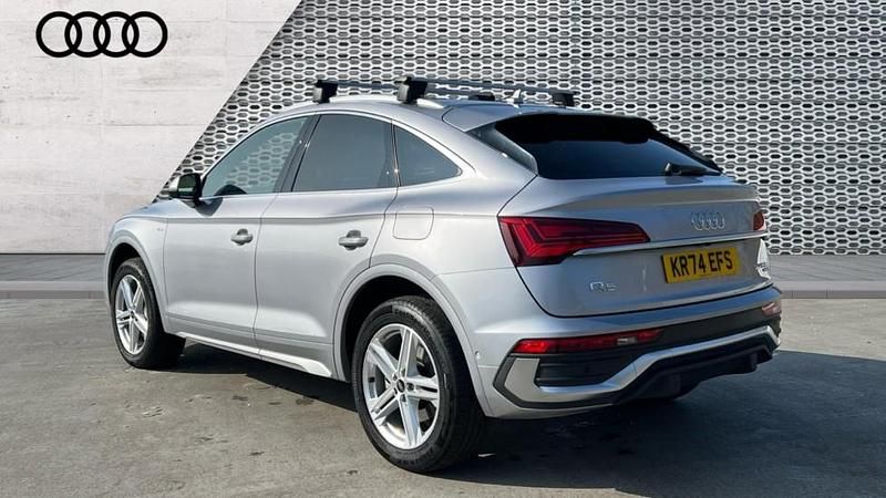 Used Audi Q5 S-Line 299 HP (219 kW) 2024 Silver SUV