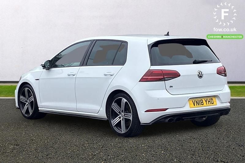Used VW Golf VII R 310 HP (228 kW) 2018 White Hatchback