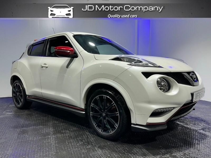White Used 2016 Nissan Juke Nismo RS Nismo RS SUV | £7,500 - Image 1/4
