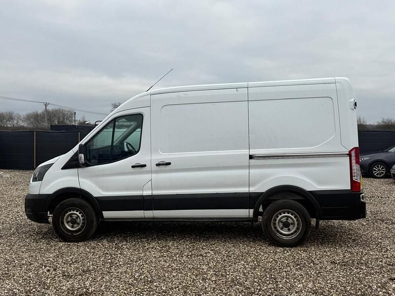 Used Ford Transit 130 HP (95 kW) 2019 White Van