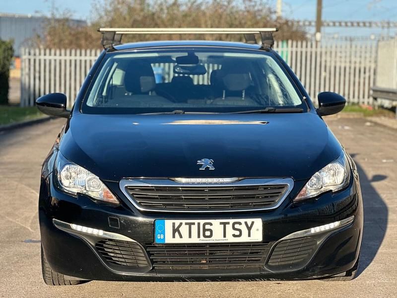 Used Peugeot 308 Active 2016 Black Estate
