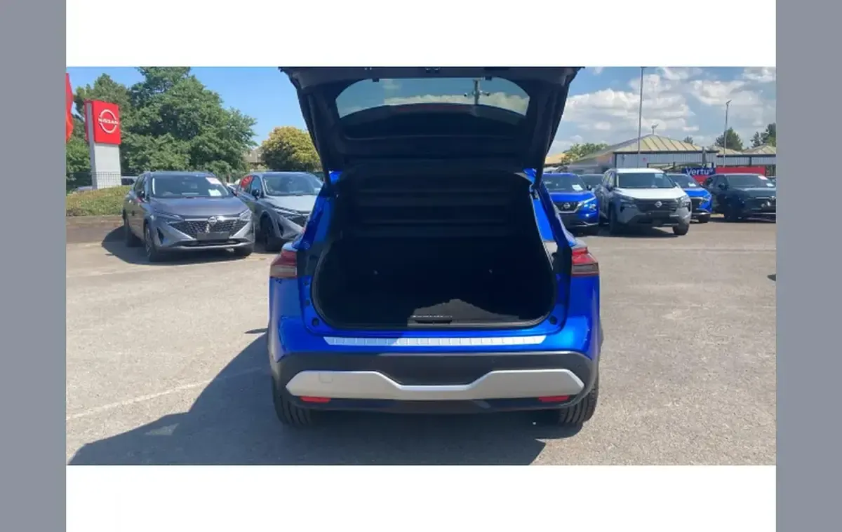Used Nissan Qashqai Tekna+ 155 HP (114 kW) 2021 Blue SUV