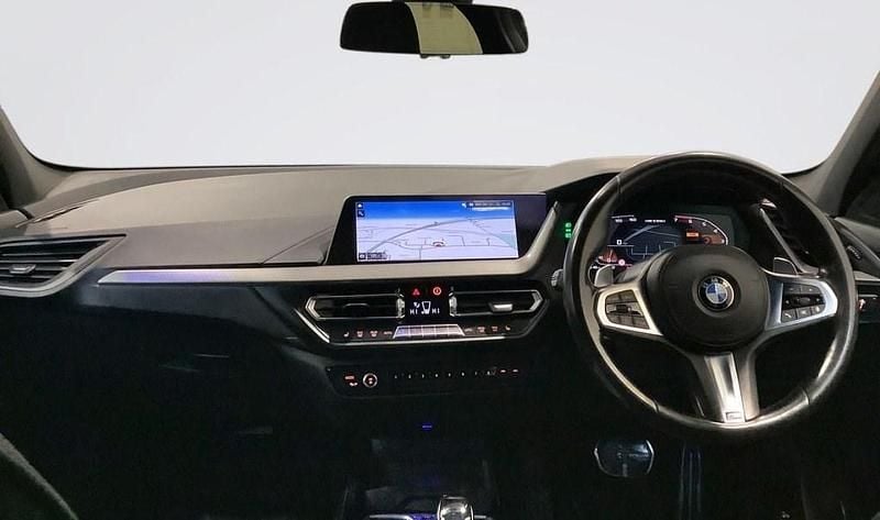 Used BMW M135 Comfort Edition 306 HP (225 kW) 2019 Blue Hatchback