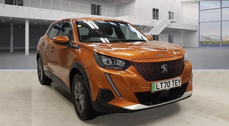 Orange Used 2020 Peugeot 2008 Active SUV | £11,995 (Fair price) - Image 1/2
