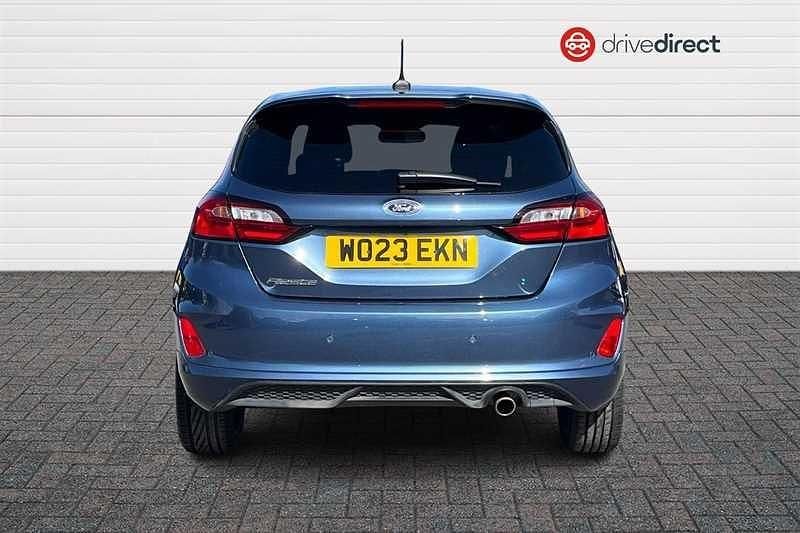 Used Ford Fiesta ST-Line 2023 Blue Hatchback