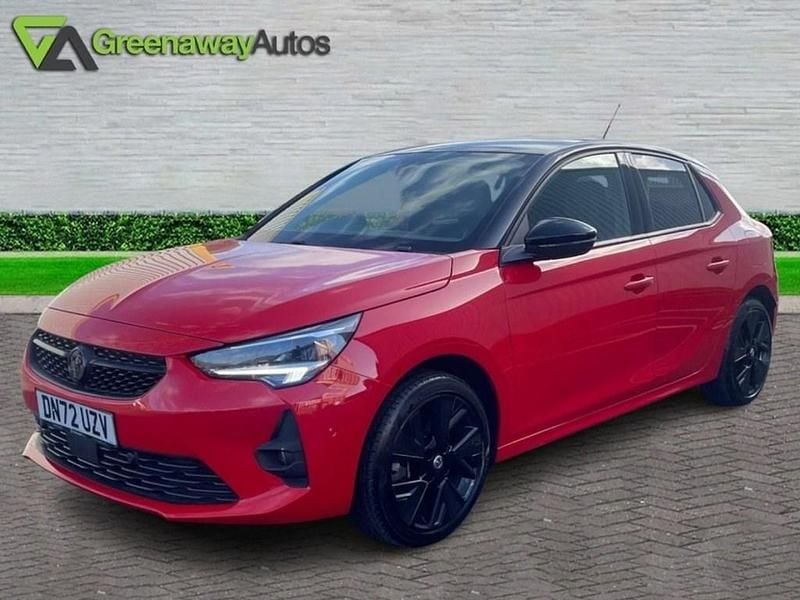 Used Vauxhall Corsa-e Edition 100 kW (136 HP) 2022 Red Hatchback