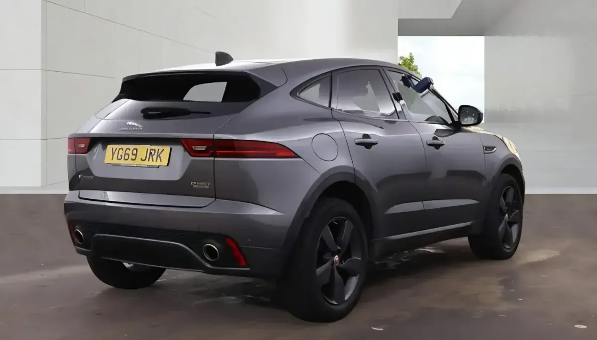 Used Jaguar E-Pace Chequered Flag 180 HP (132 kW) 2019 Grey SUV