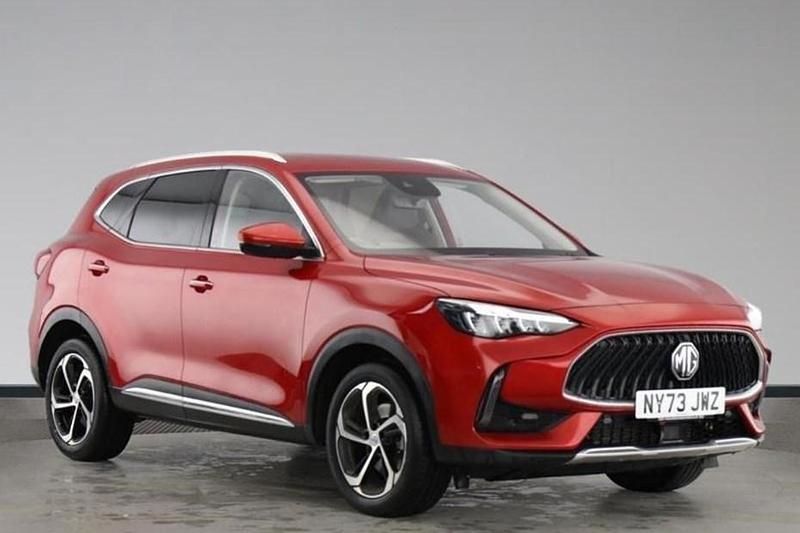 Used MG HS Trophy 162 HP (119 kW) 2024 Red SUV