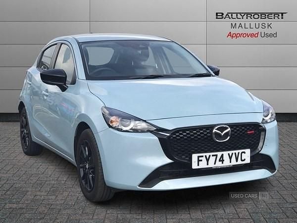 Blue Used 2024 Mazda 2 Homura-Line Hatchback | £16,995 (A bit pricey) - Image 1/4