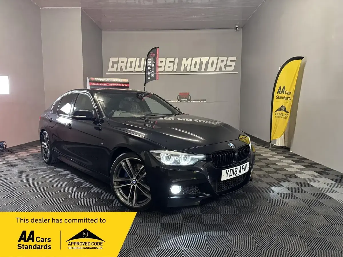 Used BMW 320 M Sport 184 HP (135 kW) 2018 Sedan