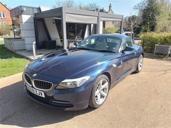 Blue Used 2009 BMW Z4 Comfort Edition Cabriolet | £8,995 (Fair price) - Image 1/1