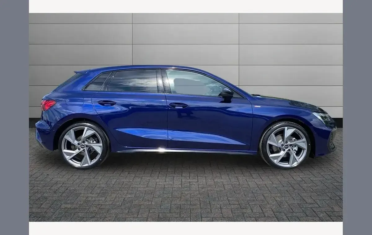New Audi A3 Black Edition 147 HP (108 kW) 2026 Blue Hatchback