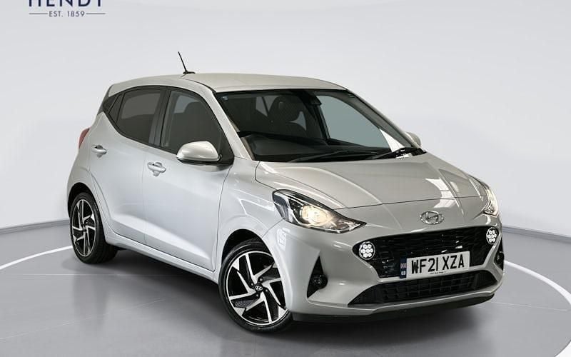 Used 2023 Hyundai i10 Premium Hatchback | £13,999 (Good price) - Image 1/4