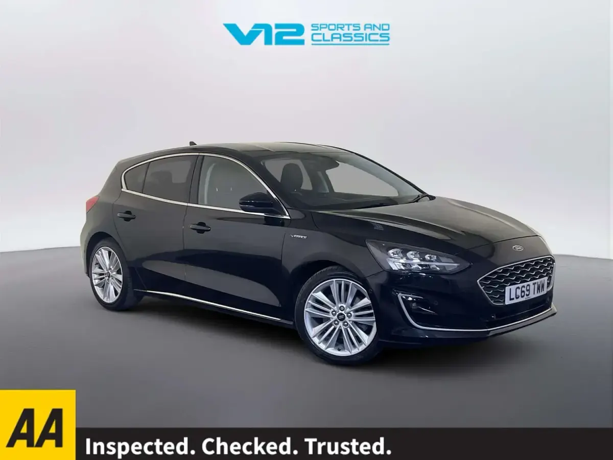 Used Ford Focus Vignale 150 HP (110 kW) 2020 Hatchback