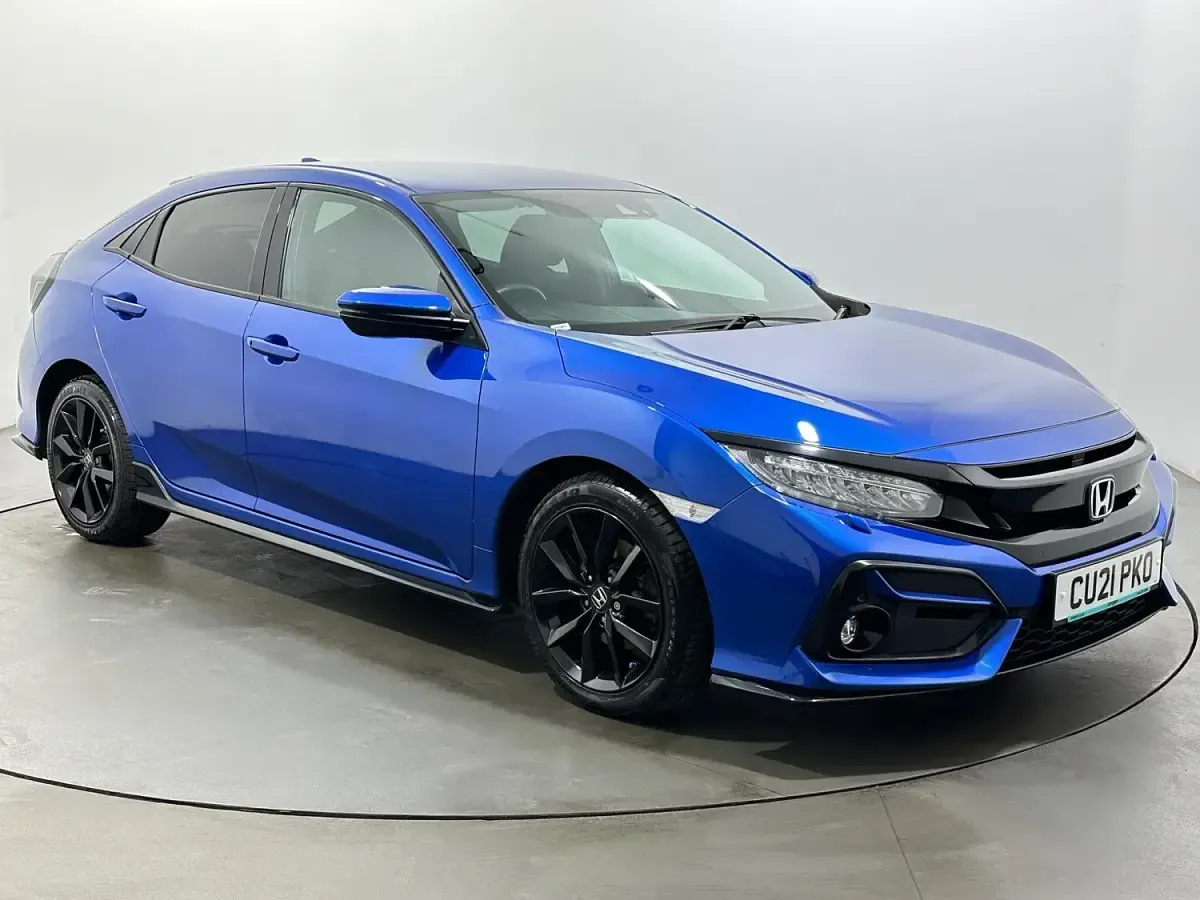 Used Honda Civic Sport 182 HP (133 kW) 2021 Hatchback