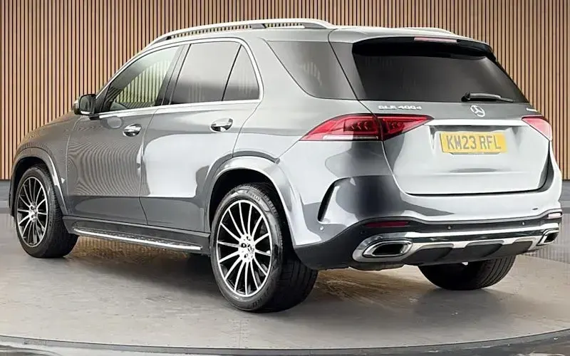 Used Mercedes GLE400 AMG line 330 HP (242 kW) 2022 Grey SUV