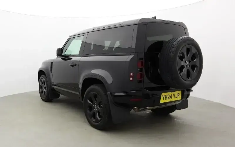 Used Land Rover Defender HSE Dynamic 249 HP (183 kW) 2024 Black SUV