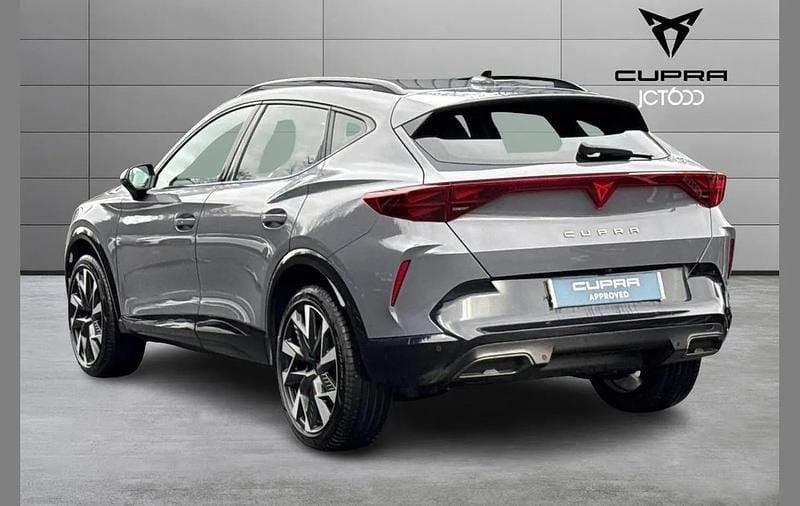 Used Cupra Formentor 147 HP (108 kW) 2025 Grey SUV